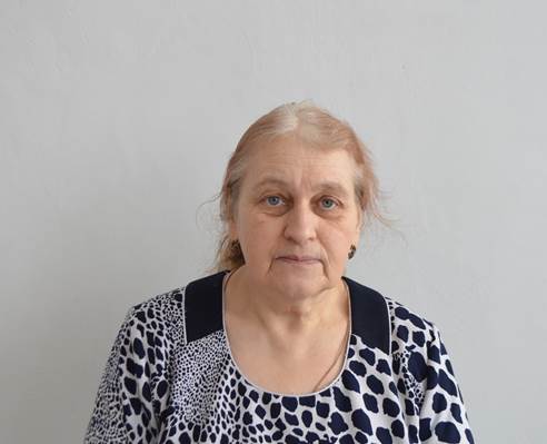 Бандеко Нина Ивановна.